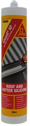 SEALANT SIKASEAL ROOF & GUT TRANS 300ML CART