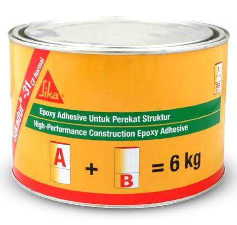 MORTAR ADHESIVE SIKA SIKADUR 31 CFN 6KG (KIT)