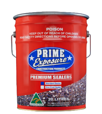 SEALER PRIME EXPOSURE STANDARD 20L WHT LID