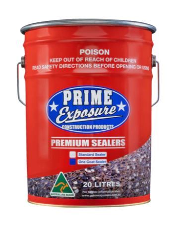 SEALER ACRYLIC ONE COAT PRIME EXPOSURE 20L BLU LID