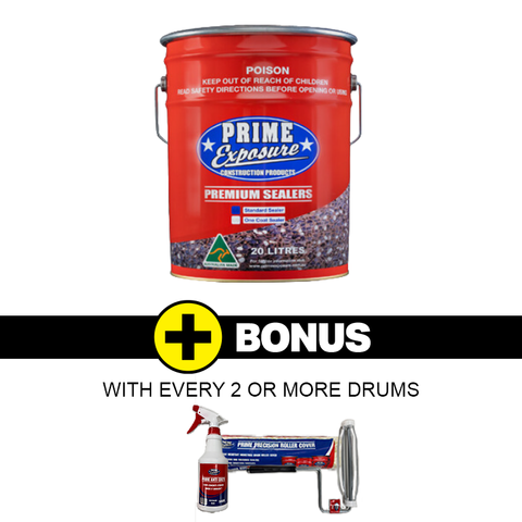 PRIME EXPOSURE 20L ACRYLIC ONE COAT SEALER