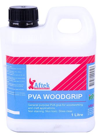 AFTEK ADHESIVE PVA WOODGRIP 20L