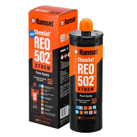 ADHESIVE RAMSET EPOXY CHEMSET REO502 PLUS 600ML