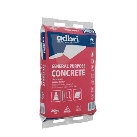 ADBRI CEMENT GENERAL PURPOSE CONCRETE MIX 20KG