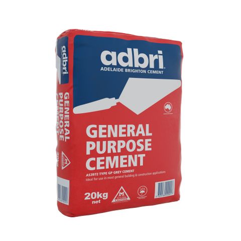 Blue Circle General Purpose Grey Cement in Paper Bag 25kg