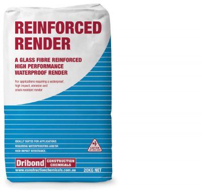 RENDER REINFORCED DRIBOND F/G OFF WHITE 20KG