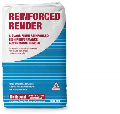 RENDER REINFORCED DRIBOND F/G OFF WHITE 20KG