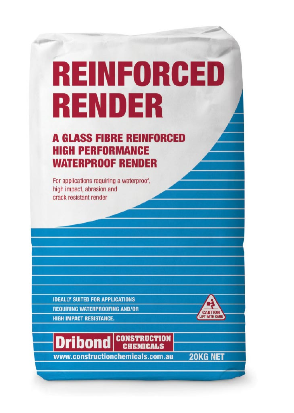 RENDER REINFORCED DRIBOND F/G OFF WHITE 20KG