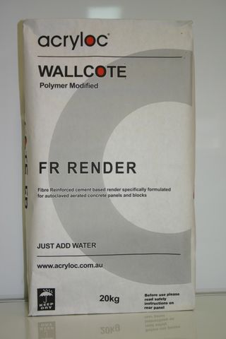 RENDER ACRYLOC WALLCOTE FR 20KG