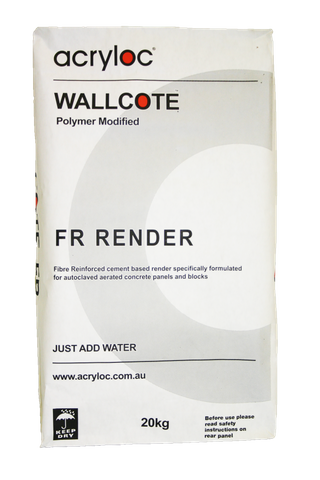 ACRYLOC RENDER WALLCOTE FR 20KG