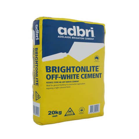 ADBRI CEMENT BRIGHTONLITE� 20KG