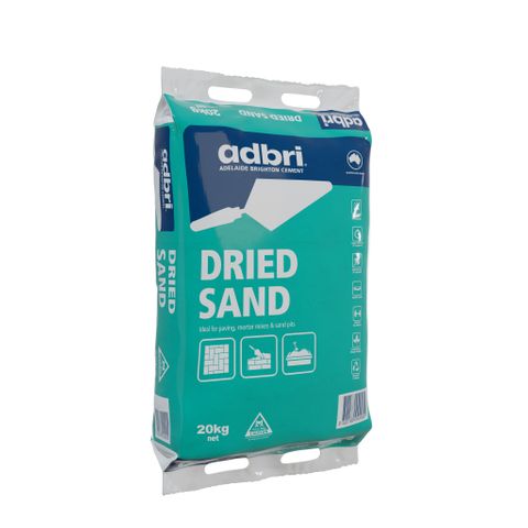 SAND DRIED SWEEPING ABC 20KG (BAG)