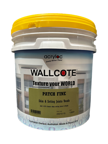 ACRYLOC PATCH FINE JOINT & SKIM 15L