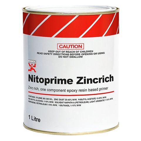 PRIMER EPOXY RESIN NITOPRIME ZINCRICH 1L