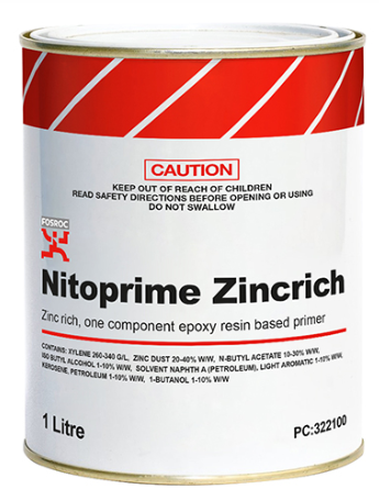 PRIMER EPOXY RESIN NITOPRIME ZINCRICH 1L