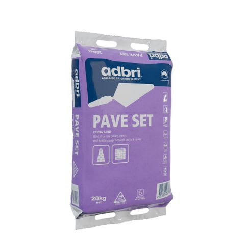 SAND PAVE SET ABC 20KG (BAG)