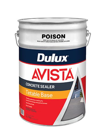 SEALER DULUX AVISTA TINT BASE CLEAR 19L