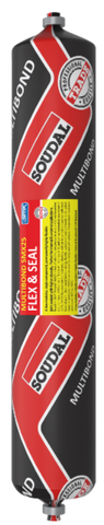 SEALANT SOUDAL MULTIBOND SMX25 BLACK 600ML