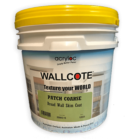 ACRYLOC PATCH COARSE BROADWALL 15L