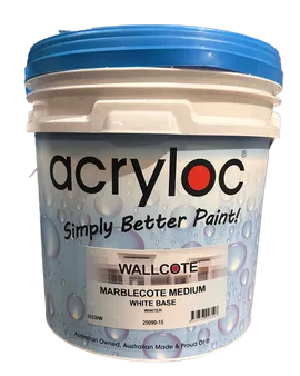 TEXTURE MARBLECOTE MEDIUM WHITE BASE V2 SUMMER 15L