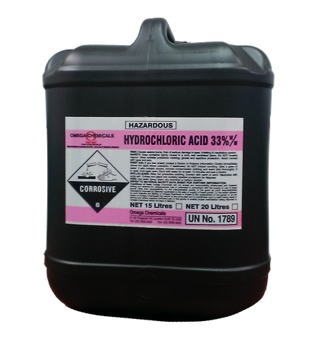 ACID HYDROCHLORIC 20L