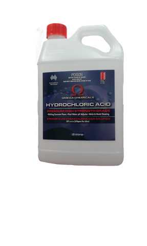 ACID HYDROCHLORIC 5L