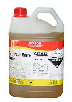 BARRELL KLEEN SAFE 5L