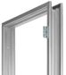 HUME DOOR FRAME STEEL 114TH 3H  920 X 2040 LH