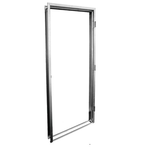 HUME DOOR FRAME STEEL 114TH 3H  920 X 2040 RH