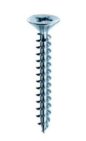 SCREW HINGE T17 8X30MM ZP (PACK 200)