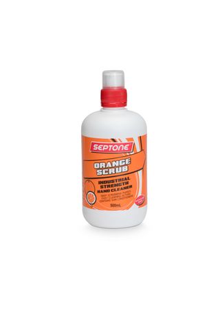 HAND CLEANER ORANGE SCRUB 500ML