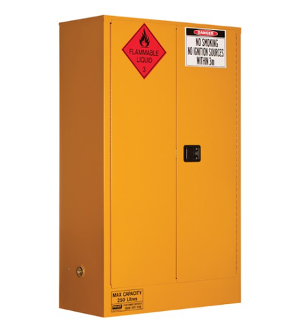 CABINET STORAGE FLAMMABLE LIQUID 250LT 5545AS