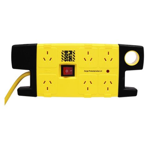 POWERBOARD PLUGBOSS 6 OUTLET HPM