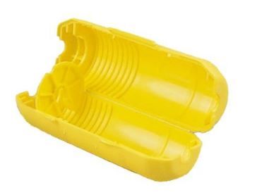 CORD LOCK SAFETY YELLOW HPM CD107
