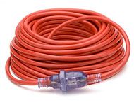 EXTENSION CORD 15AMP LEAD/10AMP PLUG 30M EXT