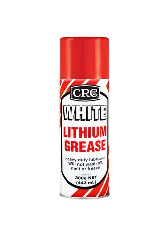SPRAY GREASE WHITE LITHIUM 300G CAN
