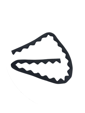 BIP STRIP CORRUGATED D PROFILE X 2M