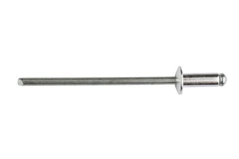 RIVET TRUSS 4-3 ALUM/STEEL 3.2MM (BOX 1000)