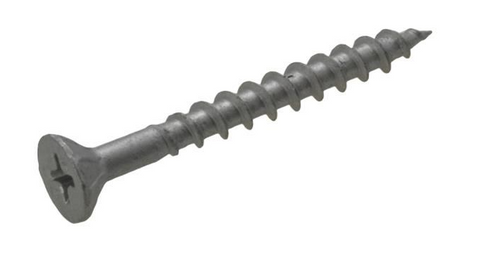 SCREW CHIPBOARD 8X25 CSK PH CL3 (BOX 1000)