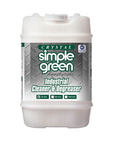 CLEANER DEGREASER SIMPLE GREEN CRYSTAL 20L