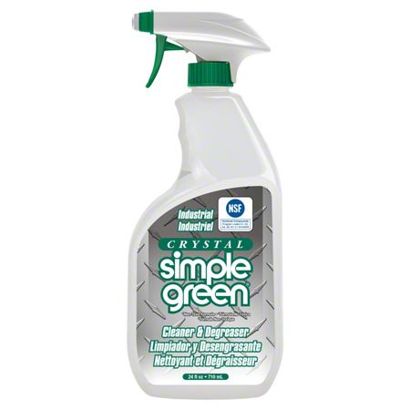 CLEANER & IND DEGREASER CRYSTAL SIMPLE GREEN 710ML