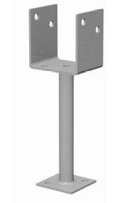 POST ANC U 115PX300 GAL F12045