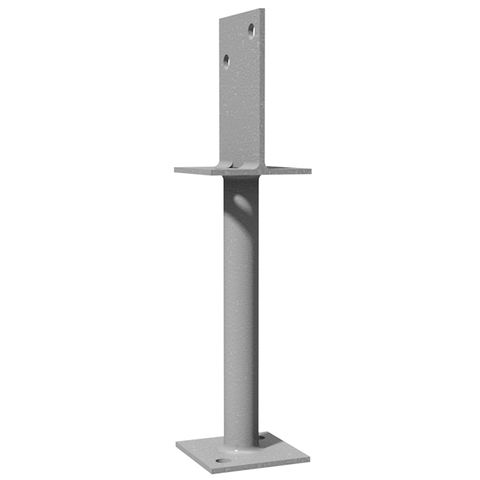 POST ANC T CENTRE FIX BLADE 4X300 GALV PIECE