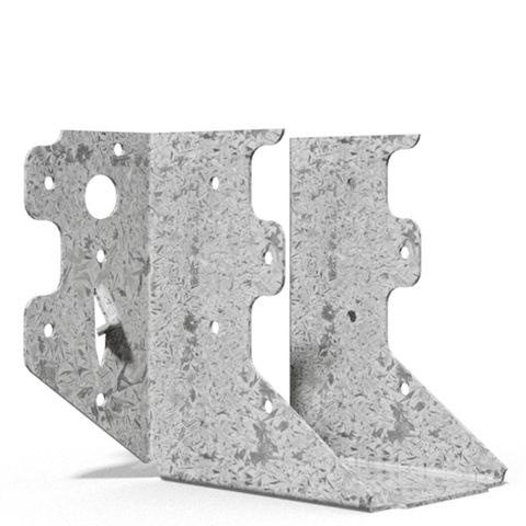 JOIST SUPPORT HANGER 180X45X1MM GALV