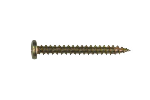 SCREW TEK WAFER 10X35 ZINC PH (BOX 100)