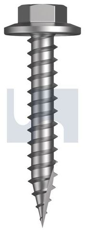 SCREW HEX T17 12X35 CL4 (BOX 1000)