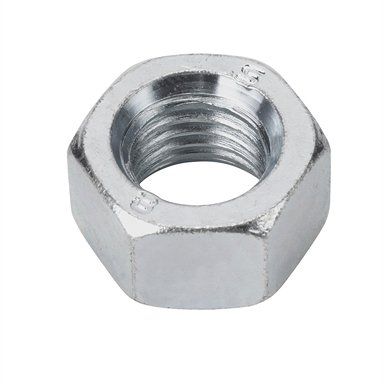 NUT HEX M12 ZINC (PK 10)
