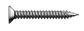 SCREW CSK 10X40 T17 PH CL3 (BOX 1000)