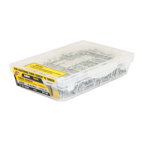 SCREW FIBRE CEMENT 9X32 T17 CL3 STAR DRV (BOX 500)