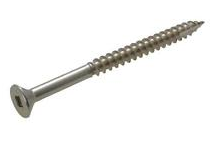 SCREW 10X50 T17 CSK GALV (BOX 100)